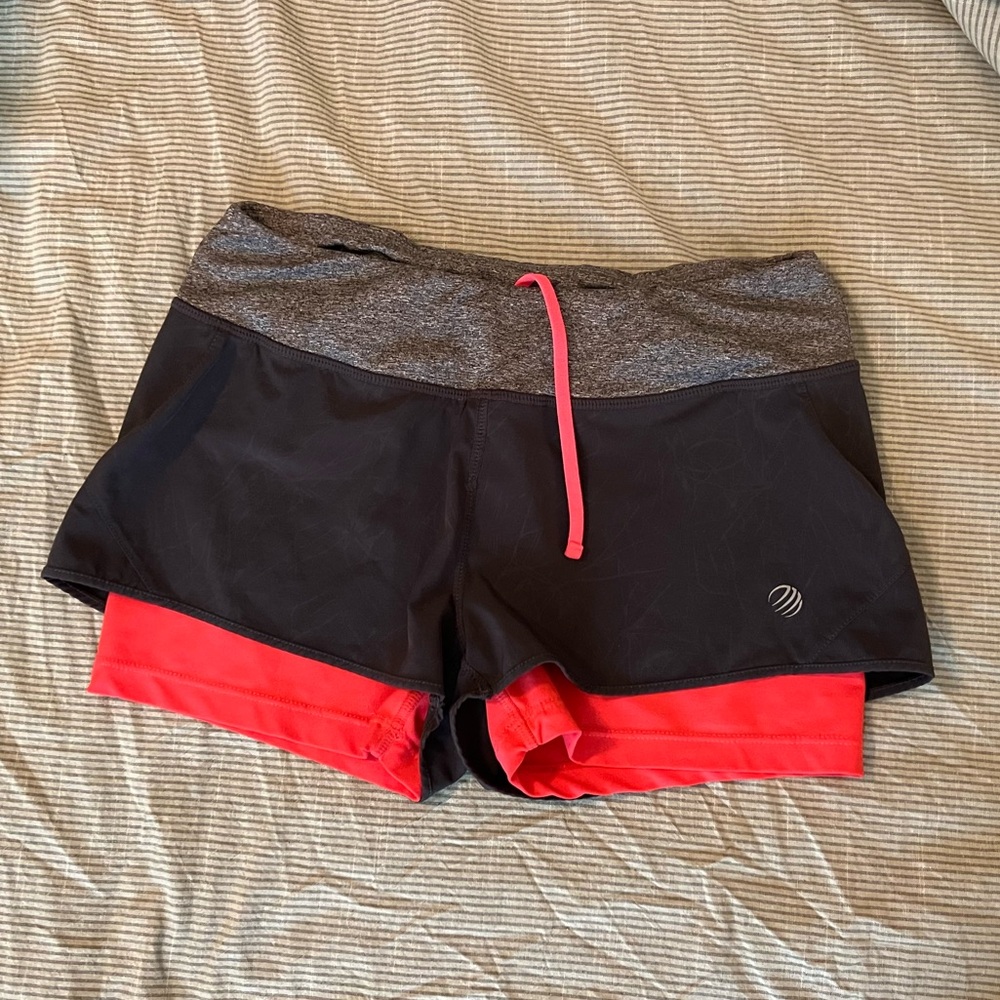 MPG Running Shorts, Double Layer
